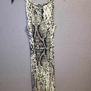 New York & Co floor length dress